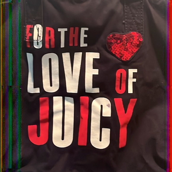 Juicy couture denim tote - Picture 3 of 6